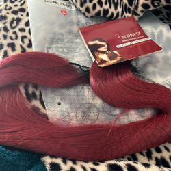 Thick Long Straight Clip In Remy Hair Extensions 5 Clips