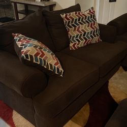 Living Room, Brown 