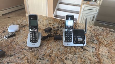 Two pieces telephone