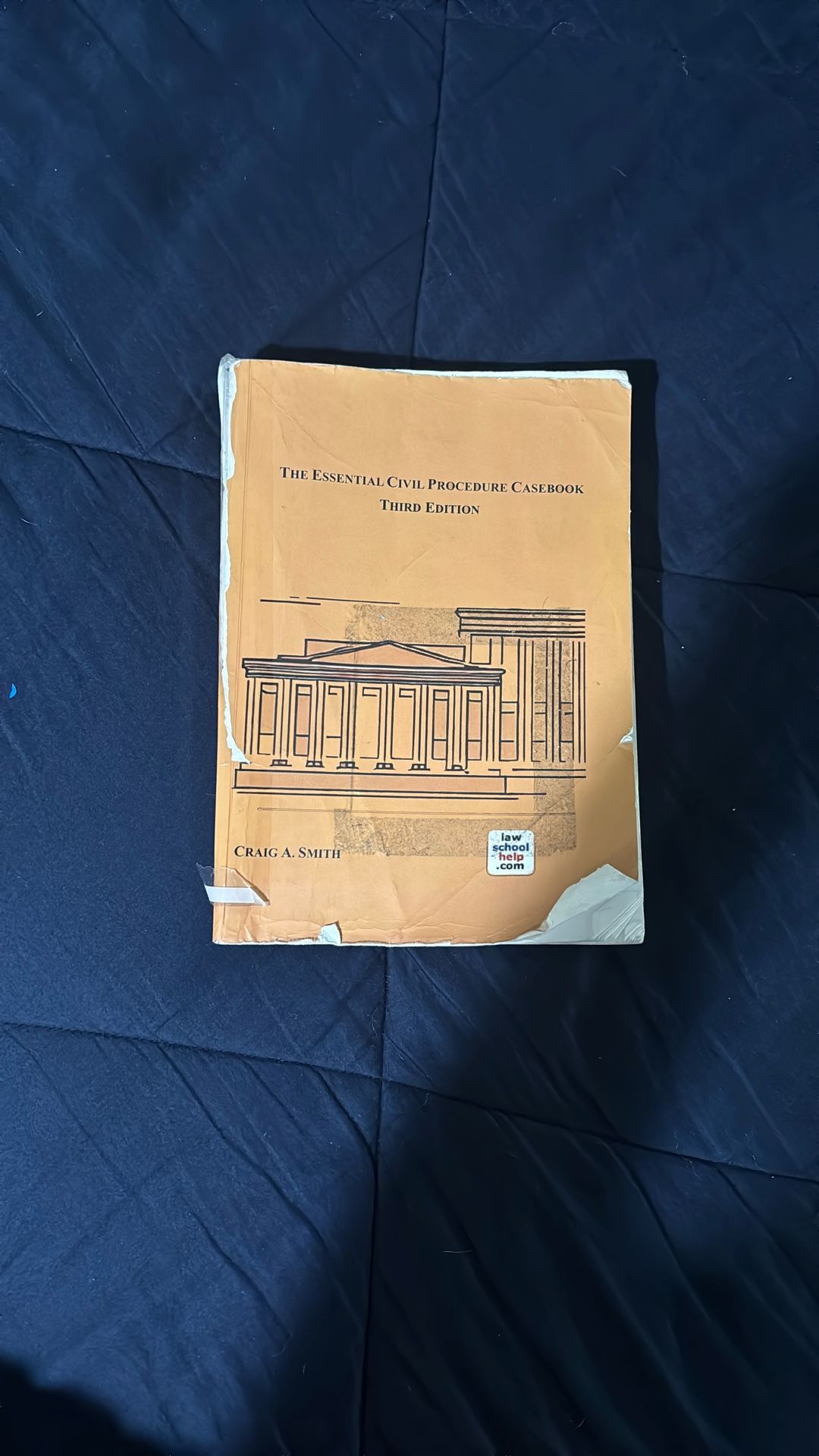 The Essential Civil Procedure Casebook Third Edition