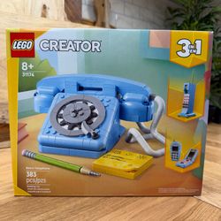 LEGO Creator Retro Telephone 31174 New Sealed