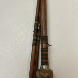 Bamboo Vintage Fishing Pole