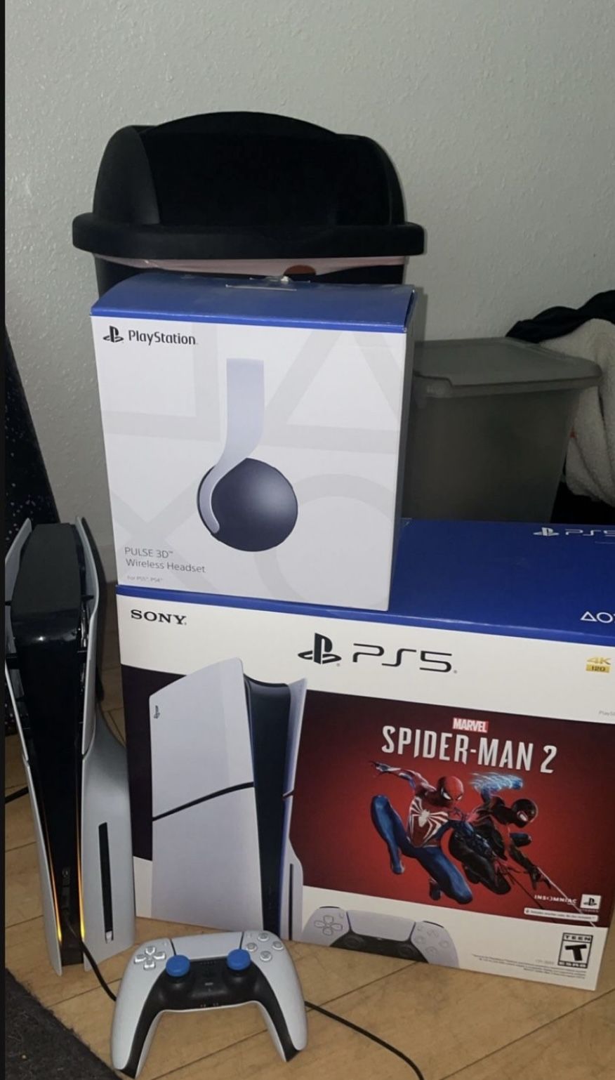 PS5 Spider-man Disc Edition
