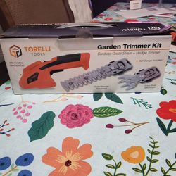 Garden trimmer kit