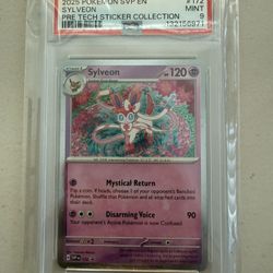 Sylveon #172 - PSA 9
