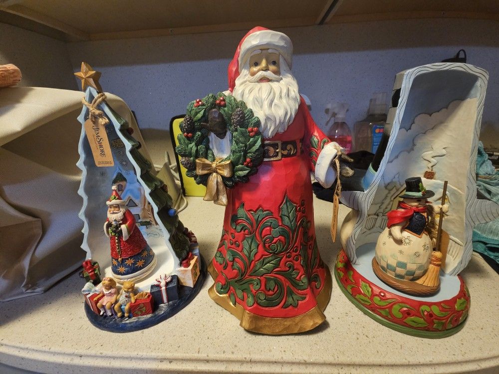 Jim Shore Christmas Collection 