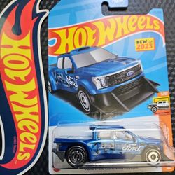 Hot Wheels Mainline Ford Lightning F-150 Custom