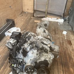 Engine And Transmission 
