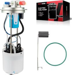 Torchbeam FG1058 Electric Fuel Pump Assembly, Compatible with Chevrolet Silverado 1-2008 4.8L/5.3L/6.0L, GMC Sierra 1-2008 4.8L/5.3L/6