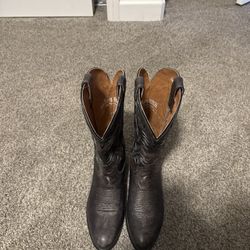 Dan Post Cowboy Boots Gray 9.5 D