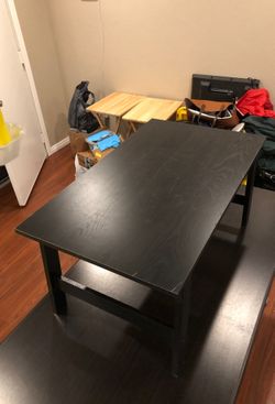 Black Coffee Table