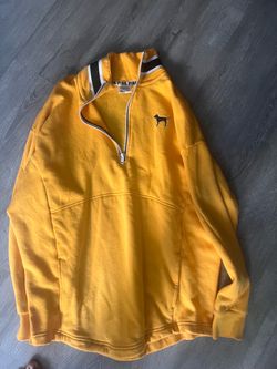 Victoria's Secret PINK Quarter-Zip Sweatshirt