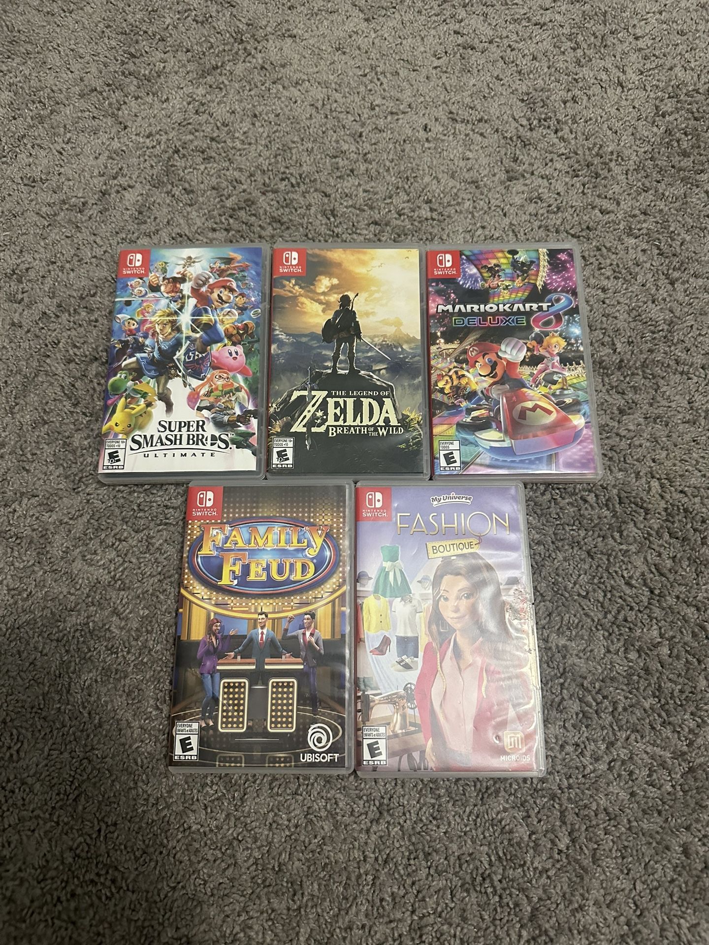 Nintendo Switch Games