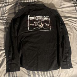 True Religion Button Up