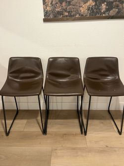 Brown Barstools