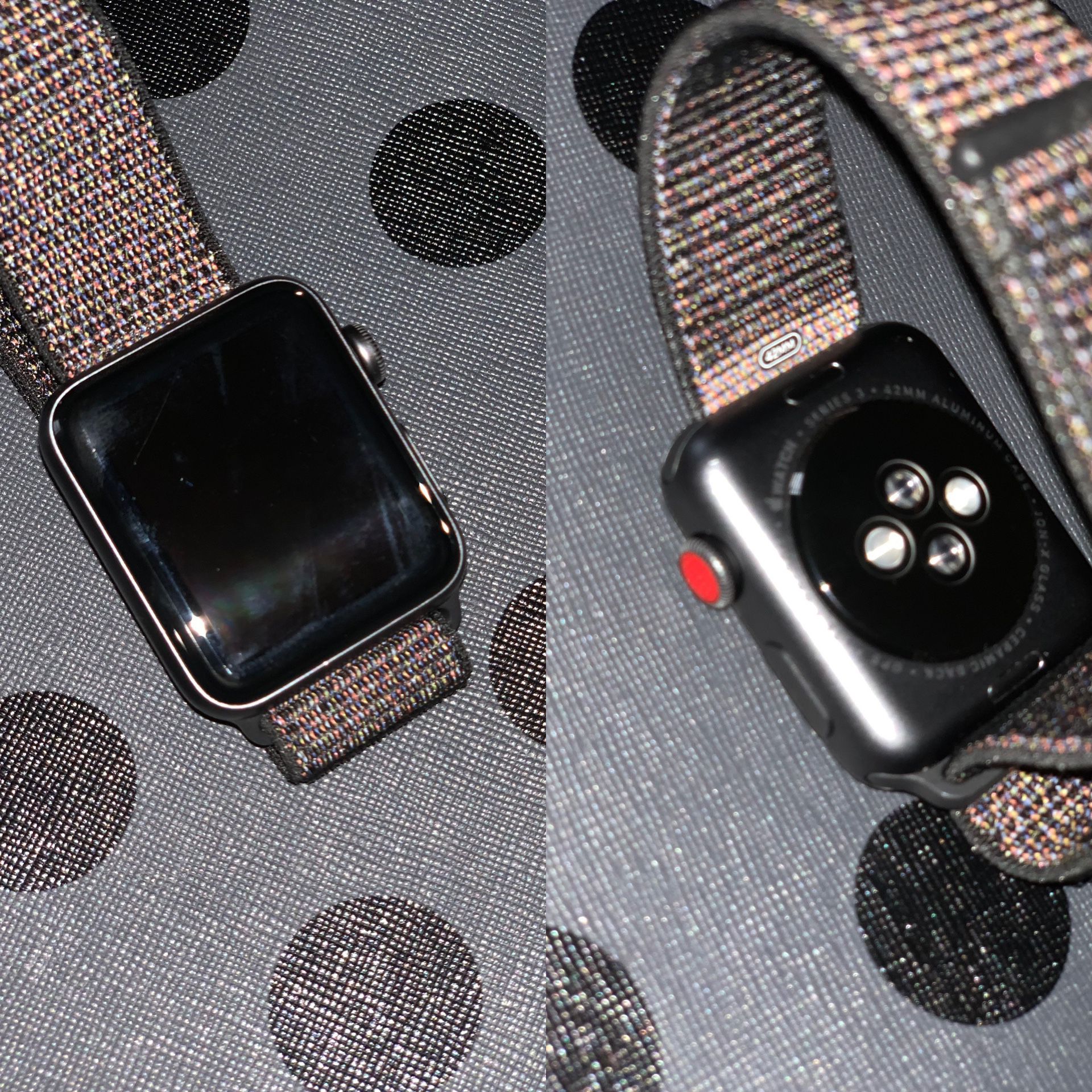 Non negotiable** Apple Watch 42mm series 3 GPS + Cellular