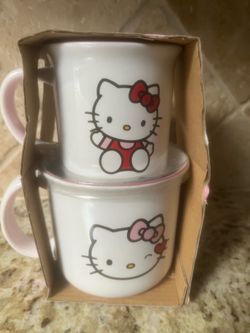 Hello Kitty Mugs