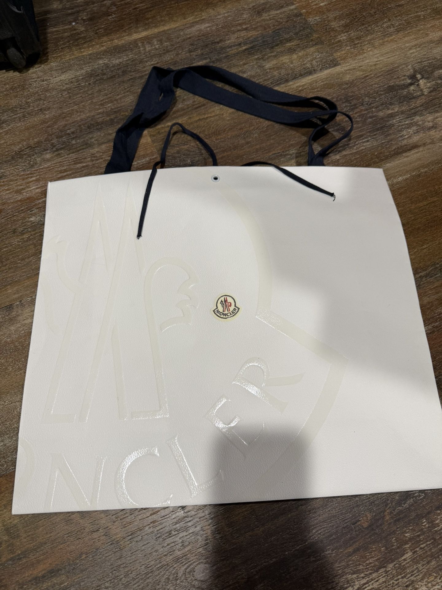 Moncler Large Paper Bag