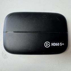 Elgato HD60 S+ Game Capture Card with Cables Bundle – Great Condition