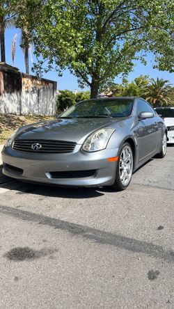 2006 G35 6 speed