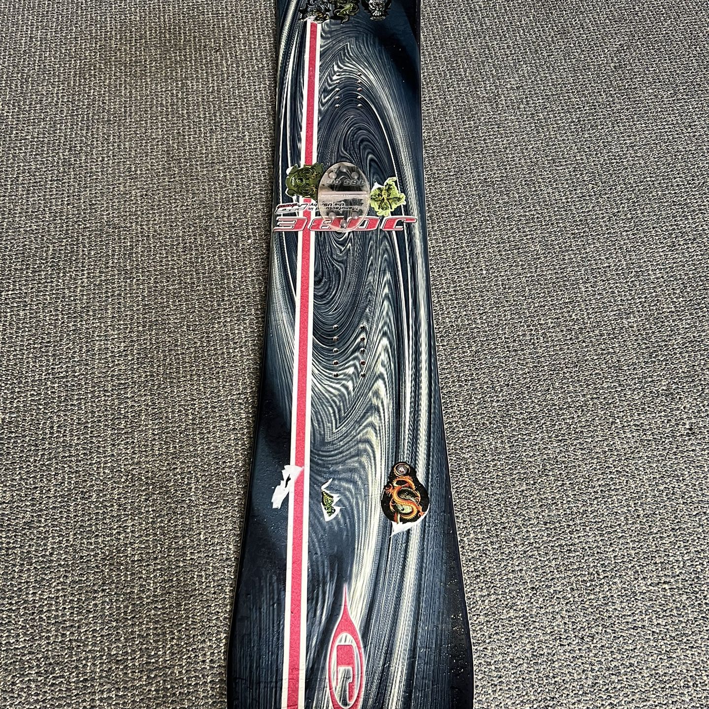 Jobe 165 Cm Board And Boots Size 10