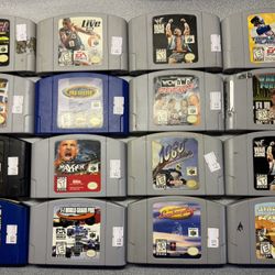 Nintendo 64 Games