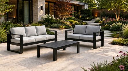 Outdoor Patio Furniture Set 3-Piece