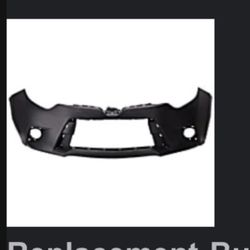 2014-2016 Toyota Corolla front bumper/fender
