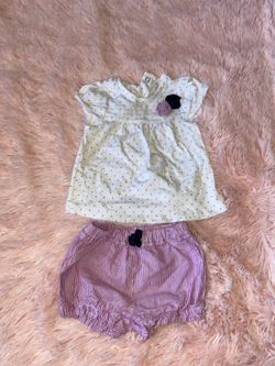 Baby girl set size 12 months