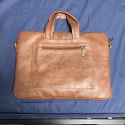 Leather Laptop Bag