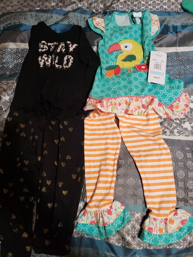 Girls Outfits Size 5