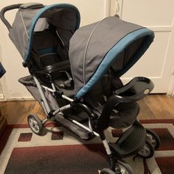 Graco Double Stroller 