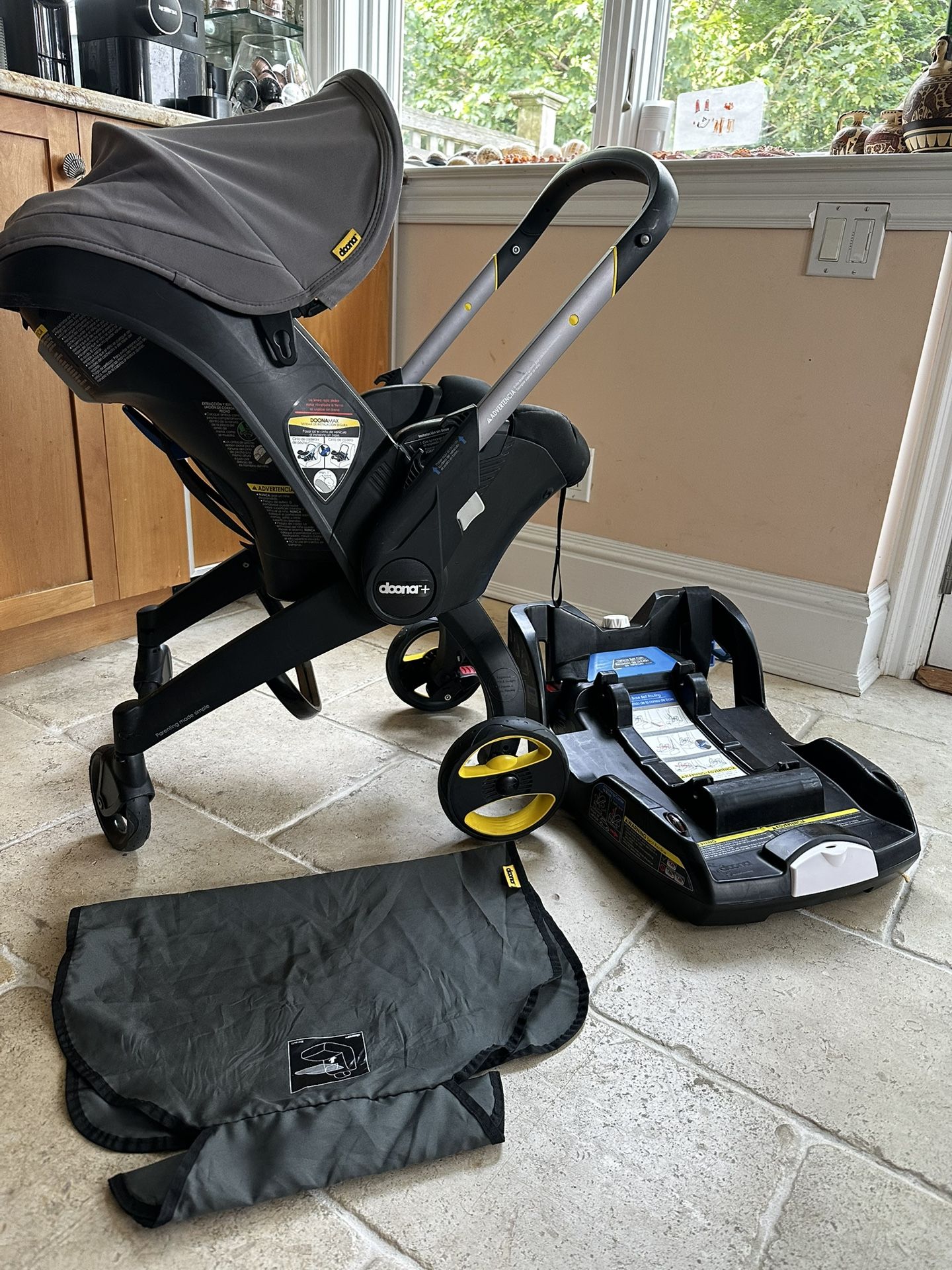Doona Stroller Car Seat