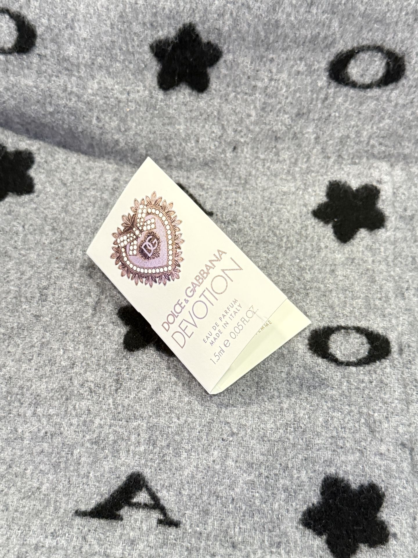 Dolce&Gabbana devotion EDP sample 1.5ml