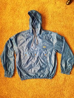 Vintage Lacoste windbreaker/Sz M
