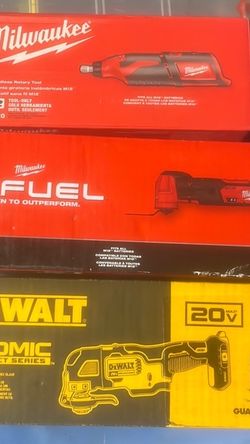 Milwaukee M12 Cordless Rotary Tool