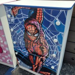 Spider Man 5 Drawer Dresser Other Characters Available 