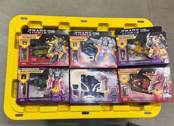 Transformers   Headmasters Titans Return All 6 New