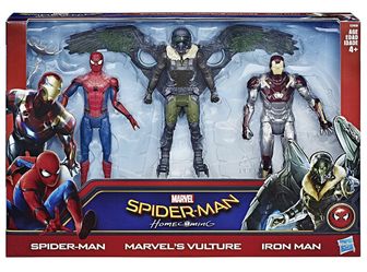 Hasbro Spider-Man Action-Figures, 6"
