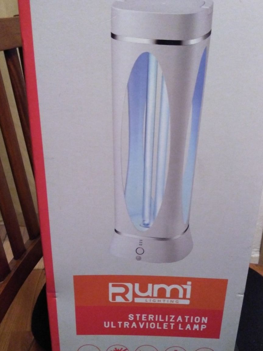 Lámpara Para Desinfectar$25