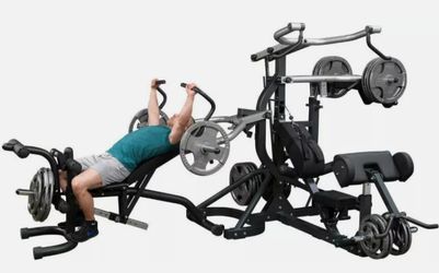 Body-Solid SBL460P4 Home Gym