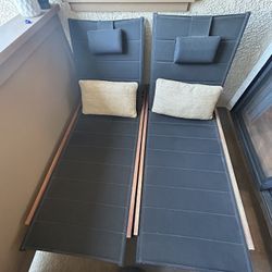 Rove Concepts 2 Linnea Outdoor Lounger Black