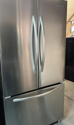 Frigidaire 3 Door Stainless Steel Refrigerator Fridge
