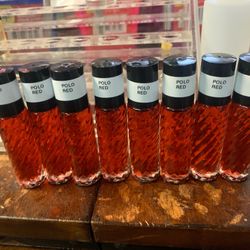 Polo RED fragranced Body oil Bundle 8pc