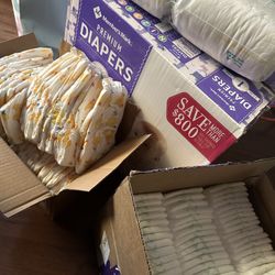 Size 1 Diapers 