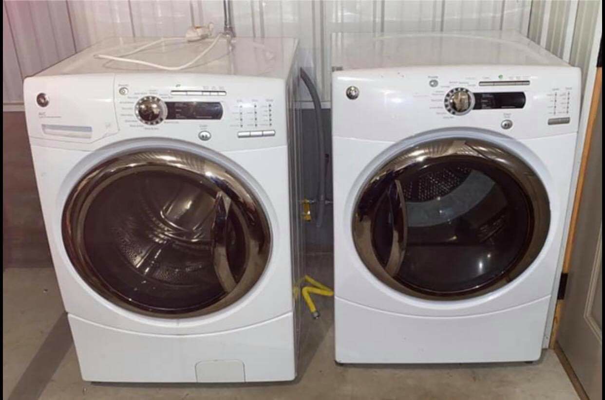 Fairly new front load washer and dryer