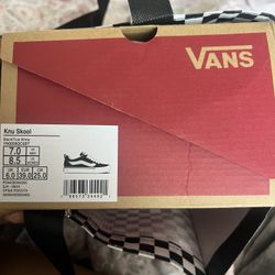 Vans Knu Shoes 