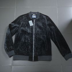 Black Velvet Jacket
