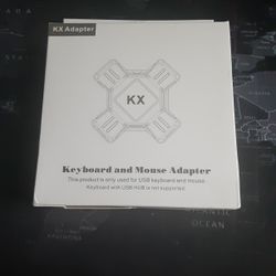 Kx Mouse and Keyboard Adapter for Nintendo/xbox/playstation 