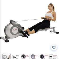 Sunny Health & Fitness Magnetic Rowing Machine